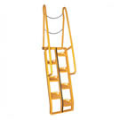 Loading Dock Stairs