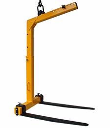 Kinshofer KM420 Crane Fork - Tall - 6000Lb.