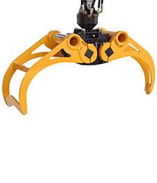 Kinshofer KM 613 HPX Heavy Duty Rock Grapple