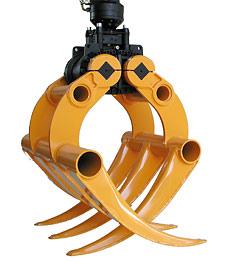 Kinshofer KM641HPX-460 Multi-Purpose Grapple