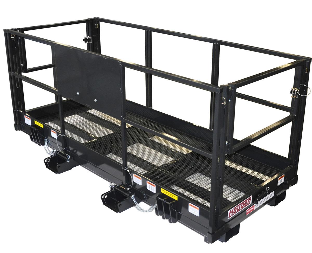 Haugen Aerial Work Platform for Forklifts and Telehandlers - 4 X 116 Shown