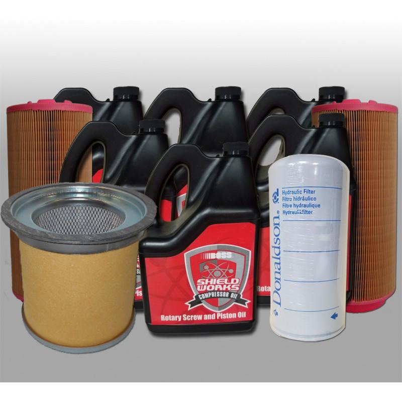 Boss 210/250 DUS Air Compressor Annual Service Kit