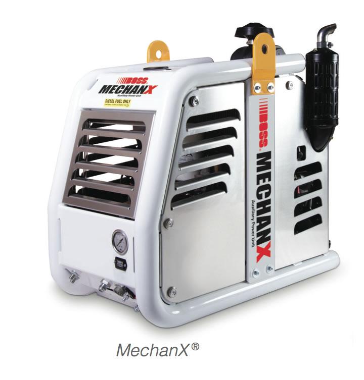 Boss MechanX Diesel Powered Rotary Screw Air Compressor