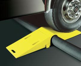 Checkers Diamondback UHB4045 Modular Hose Bridge System is ideal for fire departments and municipalities