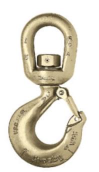Haugen M005 5 Ton Swivel Hook Option Upgrade With Bearing