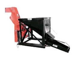 Forklift Concrete Hopper - 1/2 Yd. Manual Dump - SI-1550