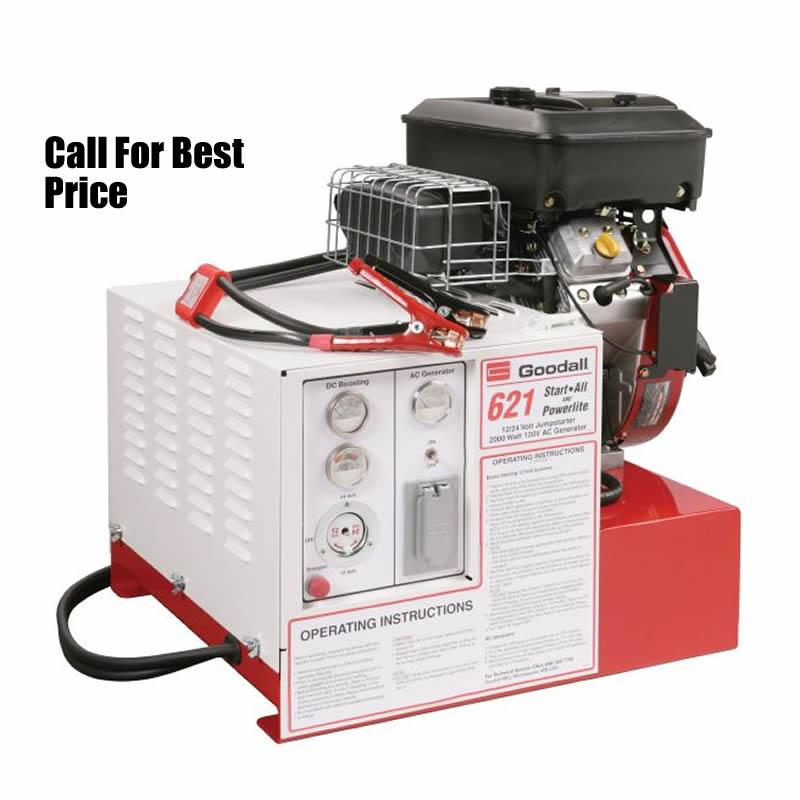 Goodall StartAll 11-621 700 Amp Jump Starter With 2000 Watt AC Generator