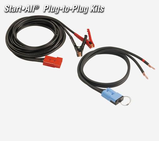 Goodall 12-475 Start-All Plug Type 2-Gauge 20-Foot Jumper Cables