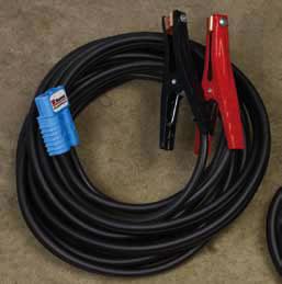 Goodall-12-502 Plug Cable And Clamps - 2 ga. 25-foot