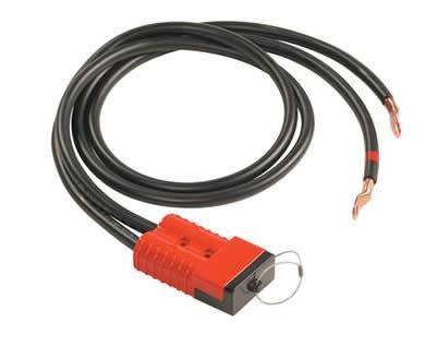 Goodall 12-601 Jumper Cable Plug w/Battery Connector