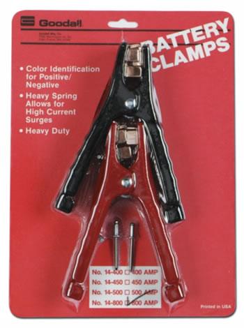 Goodall-14-800 - 800 Amp Battery Clamps - Pair