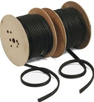 Goodall 70-404 Welding Cable 4 Gauge Bulk Duplex Lead (Per Foot)