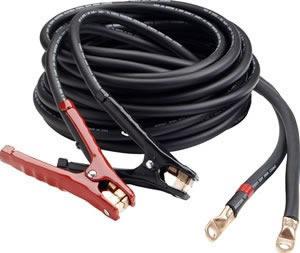 Goodall 70-515 Cable/Clamp Assembly, 30 foot duplex,  4 gauge