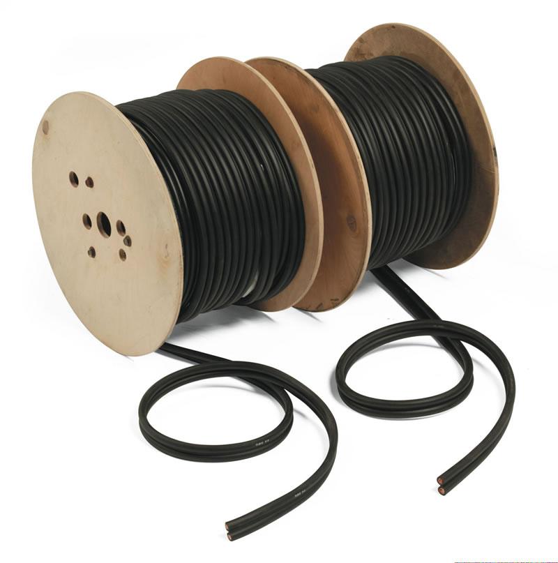 Goodall 800-052 Welding Cable - 2/0 Bulk - Duplex