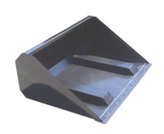 Telehandler Forklift Bucket by Haugen Attachments