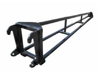 Quick Attach Truss Jibs For Telehandlers - 2 Foot - Haugen MTJ2