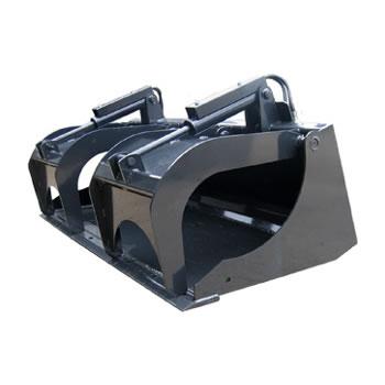 Haugen Skidsteer Scrap Grapple Bucket