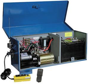 Heiden HC-652067 - Remote Hydraulic Power Pack
