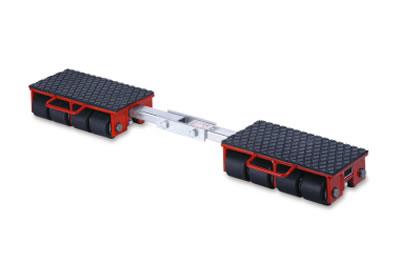 GKS-F12 Equipment Dolly - 3-Point Dolly - 26400 Lb. - Rear