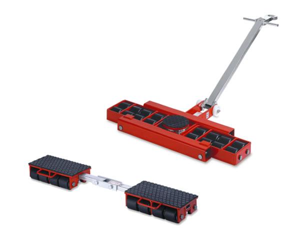 GKS-F12L12 Equipment Dolly - 3-Point Dolly - 52800 Lb. - Set