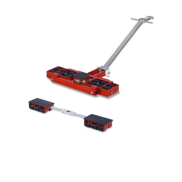 GKS-F9L9 Equipment Dolly - 3-Point Dolly - 40000 Lb. - Set