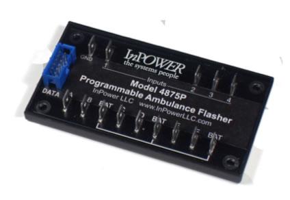 InPower 4875-P2 Ambulance Flasher