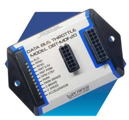 InPower DBT-MDF20 Medium Duty Ford Data Bus Throttle Control For Ford