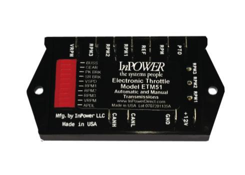 InPower ITM150 Control Harness - 7201.046C - Module Not Included