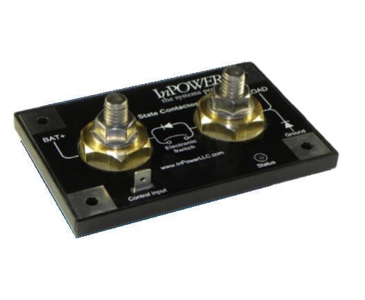 Low Voltage Disconnect - InPower LVD20-150-SPC58