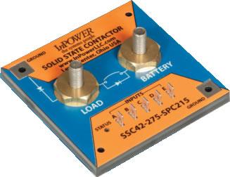 InPower SSC42-275-SPC45 Solid State Contactor - Custom Programmed Solid State DC Contactor