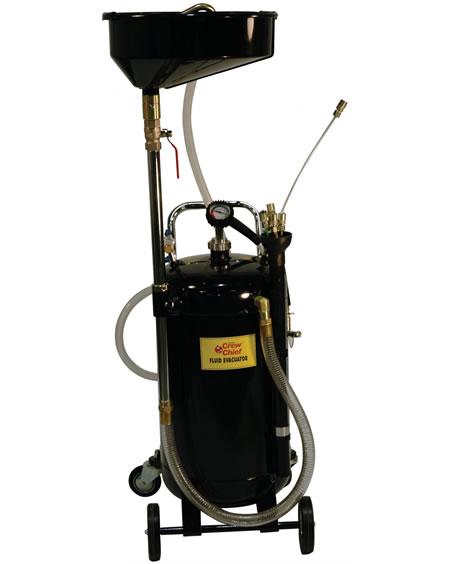 John Dow - JDI-20 Combo - All-In-One Oil Drain and Fluid Evacuator 