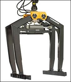 Kinshofer KM331-1300C Brick Stack Grapple