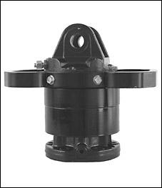 KINSHOFER KM 10 F173-35-2-4 Rotator