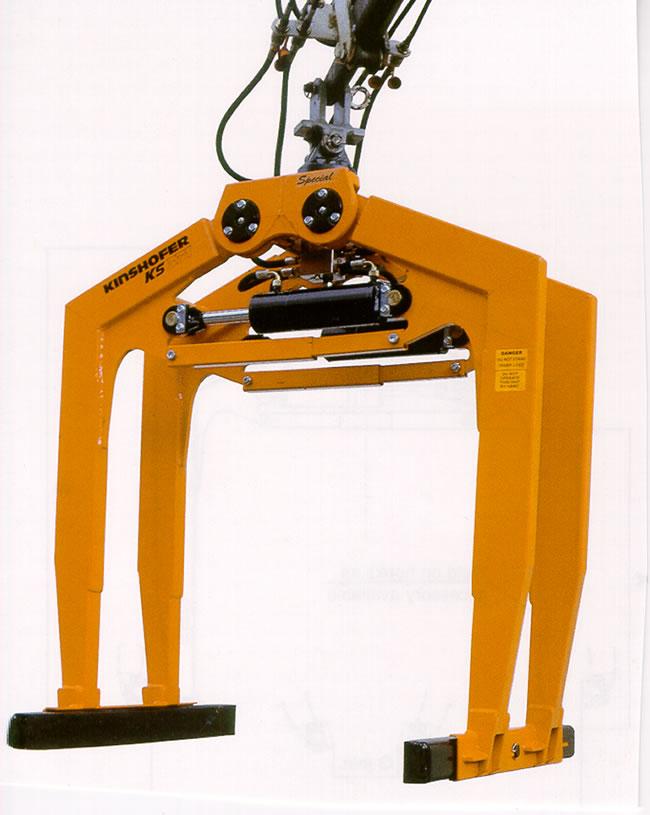 Kinshofer KM331C Brick Grapple / Block Grapple