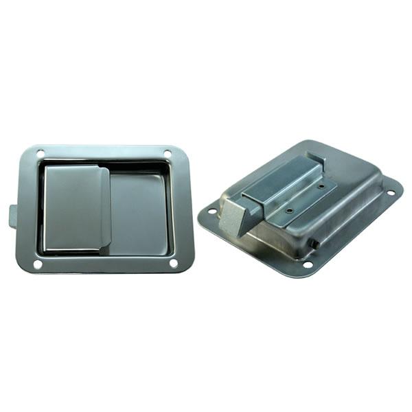 Paddle Handle - Single Point - Stainless Steel - Non-Locking