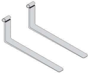 Replacement Fork Tines - JCB Telehandler - 12000 LB Capacity - SF45