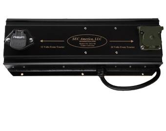 Trailer Electrical Interface - 24V to 12V - SEC UTC-2412-7H