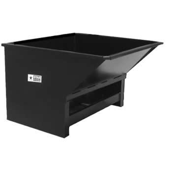 Skid Steer Hopper Attachment - 1.0 cu.yd.- SI-151
