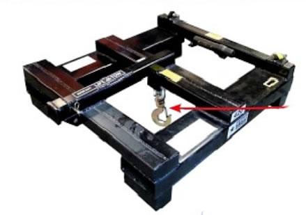Star 1396C Lift-N-Tow With Removable Stop Plates