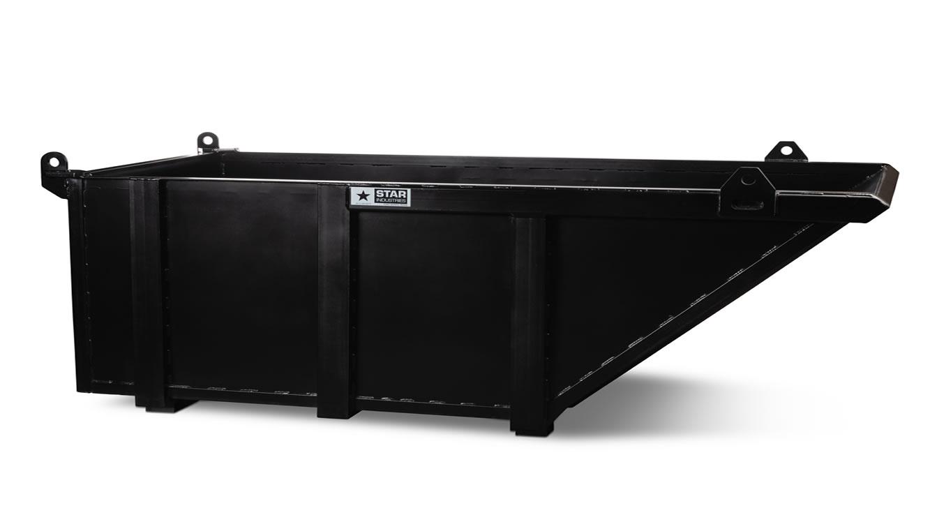 Star 1451B Crane Lift Box - 3.8 Cu. Yd. Capacity