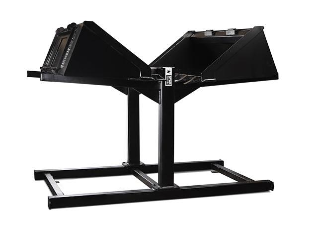 Star Industries 904 Loader and Forklift Bucket Rack
