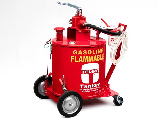 Tempo Tanker FM-3000 Hand Operated Fuel Transfer Pump - 30 Gallon
