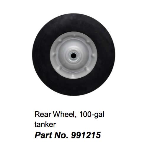 Tempo Tanker 991215 Rear Wheel