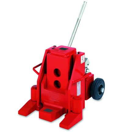 GKS Hydraulic Toe Jack - V20 - 44,000 lb. Capacity