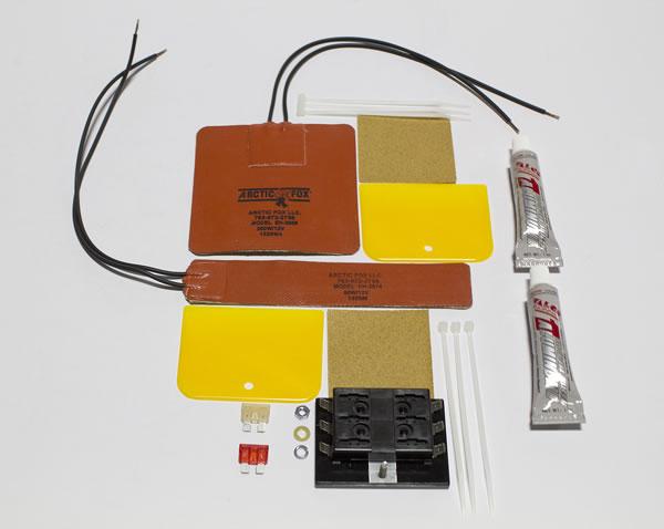 Vanair 032380 Engine Oil Preheat Kit