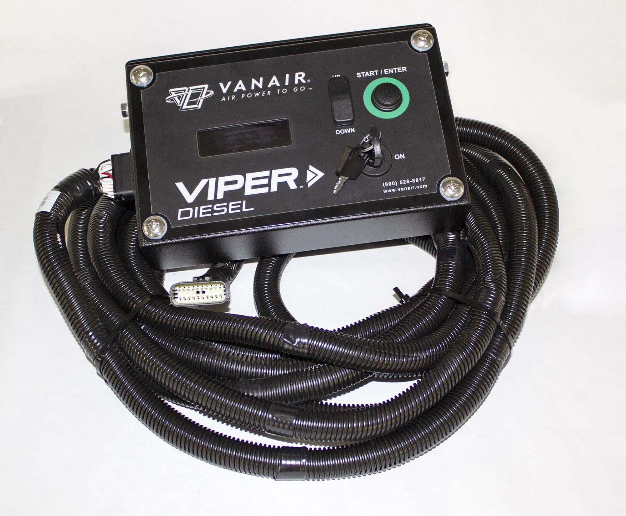 Vanair 032896-14 Viper Diesel Remote Mount Harness