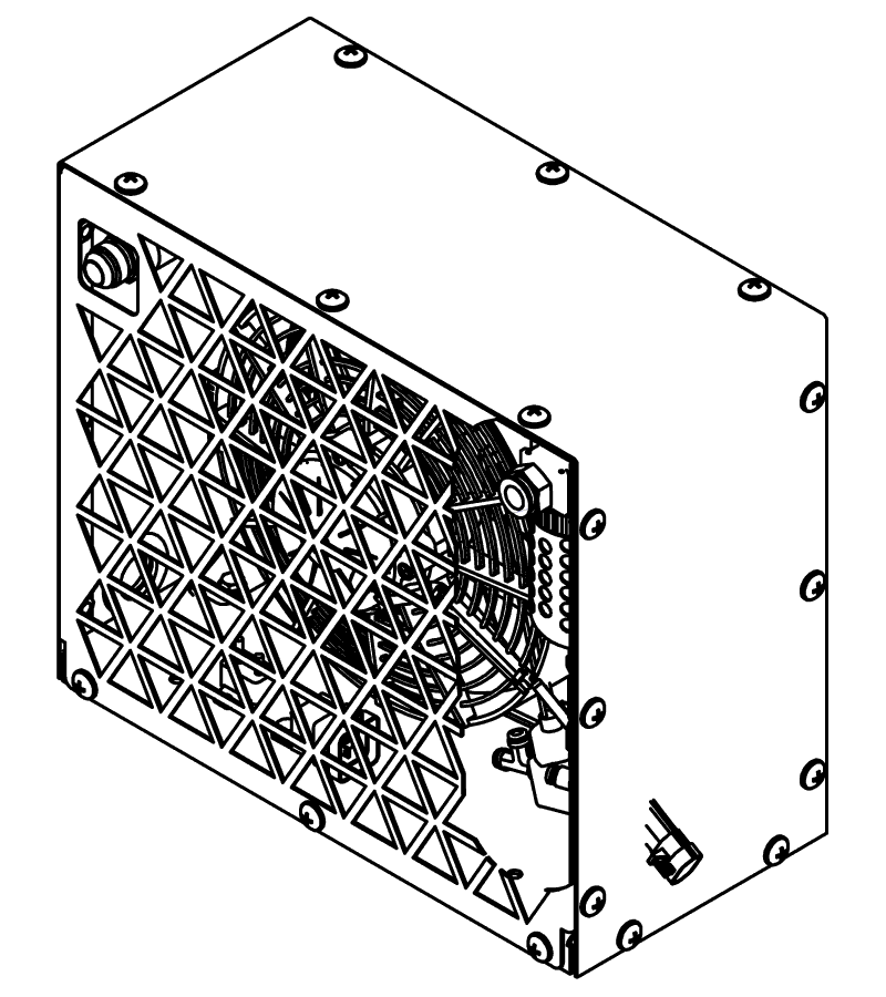 Vanair 033080 Air Aftercooler with Moisture Trap and Auto Drain