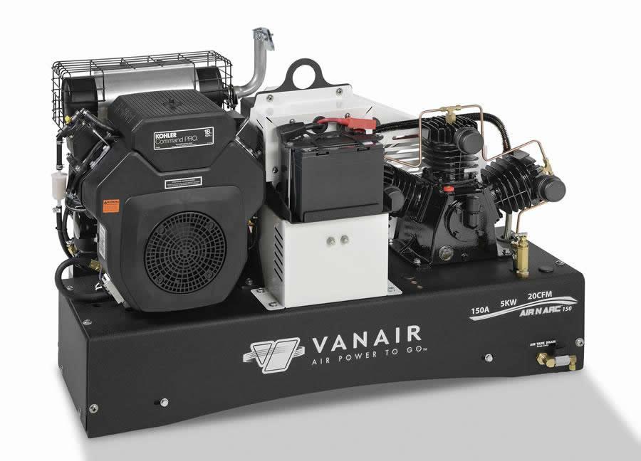 Vanair Air-N-Arc 150 - All-In-One Power System - 050679