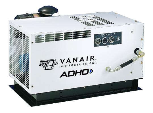 Vanair ADHD Hydraulic Drive Rotary Screw Air Compressor