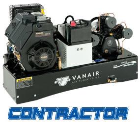 Vanair Contractor 5000 Compressor Generator - 050686